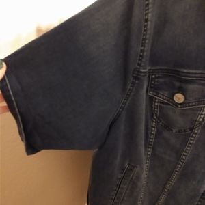 Torrid Short Sleeve Denim Jacket